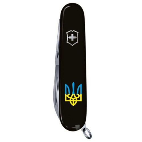 Ніж Victorinox Spartan Ukraine Тризуб синьо-жовтий Фото 2